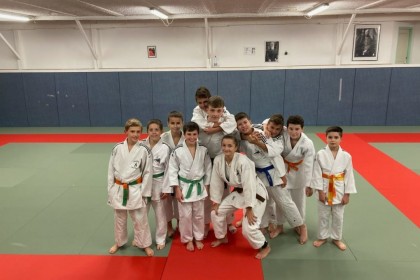 Présentation de la classe judo du collège Mozart de Danjoutin