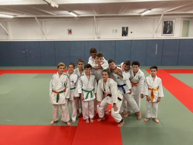 Image de l'actu 'Présentation de la classe judo du collège Mozart de Danjoutin'